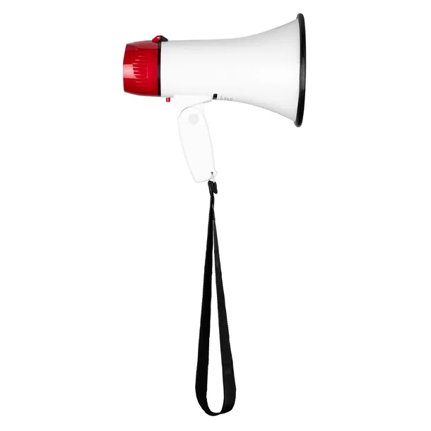 megafon-vonyx-meg018-18w-stan-nowy-funkcje-wbudowany-mikrofon-odtwarzanie-plikow-audio-funkcja-powerbanku-tryb-glosnomowiacy-odbieranie-polaczen-odpornosc-na-zachlapanie-radio-fm-funkcja-karaoke-brak