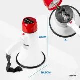 megafon-vonyx-meg018-18w-marka-ltc-audio-funkcje-wbudowany-mikrofon-odtwarzanie-plikow-audio-funkcja-powerbanku-tryb-glosnomowiacy-odbieranie-polaczen-odpornosc-na-zachlapanie-radio-fm-funkcja-karaoke-brak