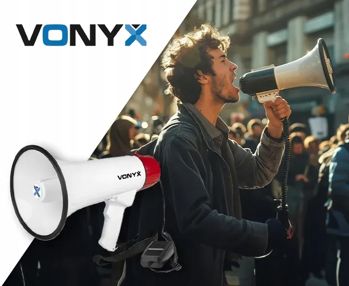 megafon-vonyx-meg045-45w-stan-nowy-kolor-bialy