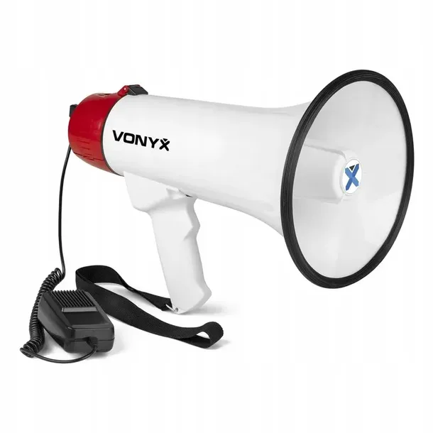 megafon-vonyx-meg045-45w-stan-nowy-zasilanie-akumulatorowe