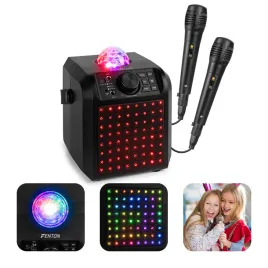 glosnik-karaoke-z-polkula-led-mikrofony-kar55b-fenton-czarny