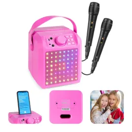 glosnik-karaoke-led-2x-mikrofon-kar50p-fenton-rozowy