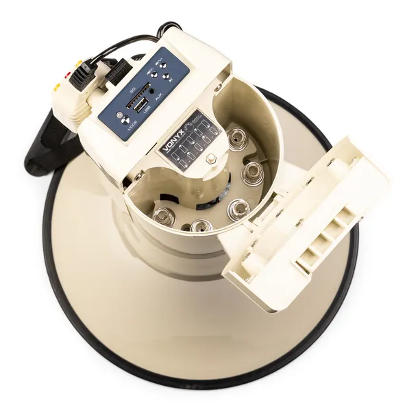 megafon-200w-meg150-vonyx-stan-nowy-zasilanie-akumulatorowe