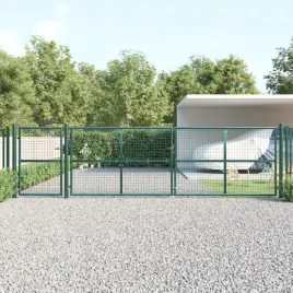 vidaxl-brama-z-siatki-zielona-500x175-cm-galwanizowana-stal