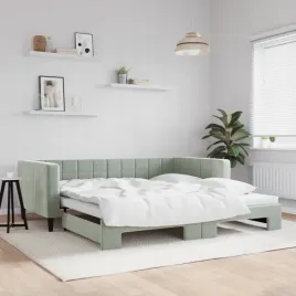 vidaxl-sofa-rozsuwana-jasnoszara-100x200-cm-aksamit