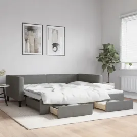 vidaxl-sofa-rozsuwana-z-szufladami-ciemnoszara-100x200-cm-tkanina