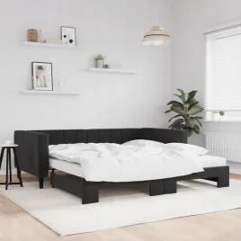 vidaxl-sofa-rozsuwana-z-materacami-czarna-100x200-cm-aksamit