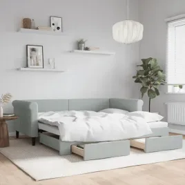 vidaxl-sofa-rozsuwana-z-szufladami-jasnoszara-90x190-cm-aksamit
