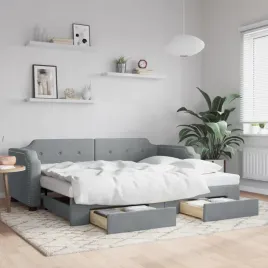 vidaxl-sofa-rozsuwana-z-szufladami-jasnoszara-90x200-cm-tkanina