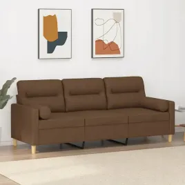 vidaxl-3-osobowa-sofa-z-poduszkami-brazowa-180-cm-tkanina