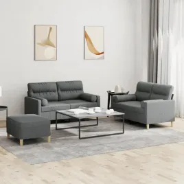 vidaxl-3-cz-komplet-wypoczynkowy-z-poduszkami-ciemnoszary-tkanina