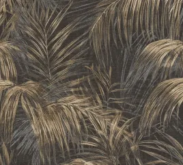 tapeta-roslinna-liscie-palm-winyl-na-flizelinie