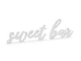 drewniany-napis-sweet-bar-bialy-37x10cm