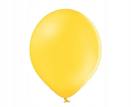 balony-b105-pastel-bright-yellow-100szt
