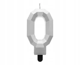 swieczka-cyferka-0-diament-metalik-srebrny-76cm