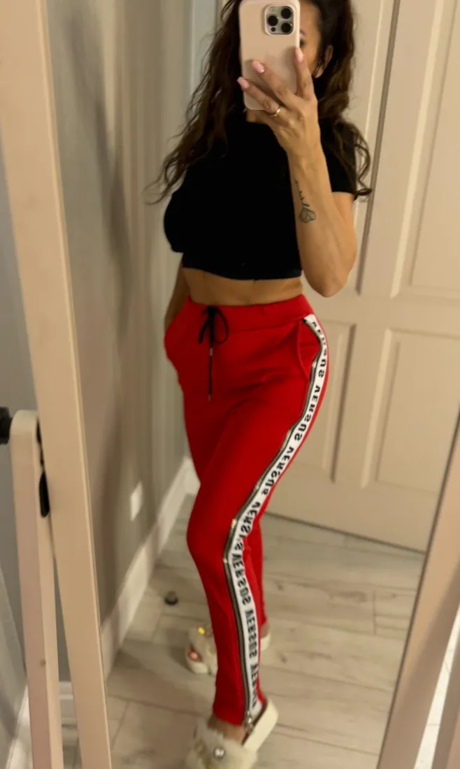 spodnie-czerwone-joggery-l-czerwony