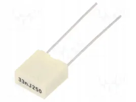 kondensator-poliestrowy-33nf-160v-250v-5mm-5percent-55-105c-x2szt