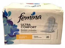femina-ultra-comfort-podpaski-ze-skrzydelkami-pojedynczo-pak-normal-20-szt