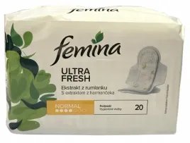femina-ultra-fresh-podpaski-ze-skrzydelkami-pojedynczo-pak-normal-20-szt