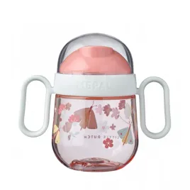 mepal-kubek-dzieciecy-niekapek-mio-flowers-and-butterflies-200-ml