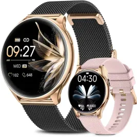 zegarek-smartwatch-rubicon-rncf30-rosegold-black