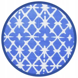 dywan-na-zewnatrz-niebiesko-bialy-o160-cm-pp