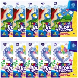 blok-techniczny-kolorowy-a3-10-arkuszy-170g-szkolny-astra-10-sztuk