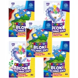 blok-techniczny-kolorowy-a3-10-arkuszy-170g-szkolny-astra-5-sztuk