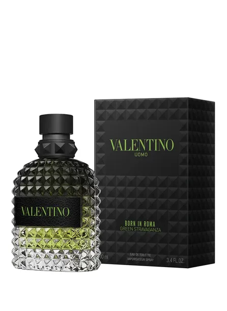 valentino valentino uomo born in roma green stravaganza woda toaletowa 50 ml     