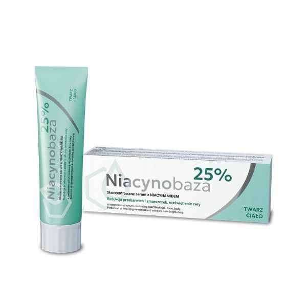 Niacynobaza 25% serum 30 g