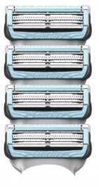 gillette-skinguard-sensitive-aloes-wklady-do-golenia-4-sztuki