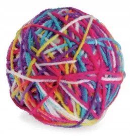 pobudzajaca-zabawka-dla-kota-camon-pileczka-z-wloczka-i-grzechotka-9cm