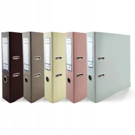 segregator-ekobox-premium-75mm-pastelowy-komplet-zestaw-5szt