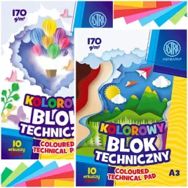 blok-techniczny-kolorowy-a3-10-arkuszy-170g-szkolny-astra-2-sztuki