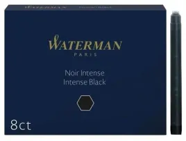 naboje-waterman-czarne