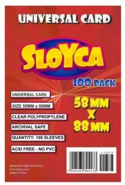 koszulki-universal-card-58x88mm-sloyca