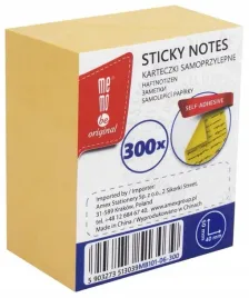 bloczek-samoprzylepny-40x50mm-300k-zolty-memobe