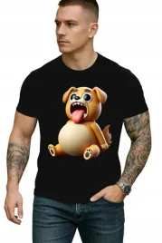 koszulka-t-shirt-meska-chlopak-prezent-okazje-rozmiar-xs-przod-w117