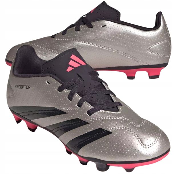 ﻿KORKI ADIDAS PREDATOR BUTY PIŁKARSKIE DLA DZIECI NA TRAWĘ ROZMIAR 38 2/3