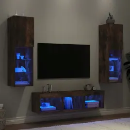 vidaxl-5-czesciowy-zestaw-mebli-tv-z-led-przydymiony-dab
