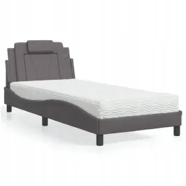 vidaxl-lozko-z-materacem-szare-90x200-cm-sztuczna-skora