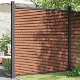 vidaxl-panel-ogrodzeniowy-brazowy-180x186-cm-wpc