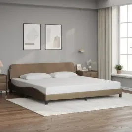 vidaxl-rama-lozka-z-zaglowkiem-cappuccino-200x200-cm-sztuczna-skora