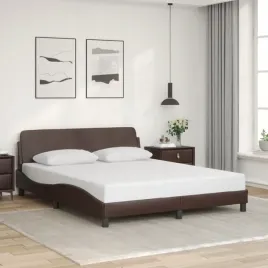 vidaxl-rama-lozka-z-zaglowkiem-brazowa-160x200-cm-sztuczna-skora
