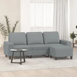 vidaxl-3-osobowa-sofa-z-podnozkiem-jasnoszara-180-cm-tkanina