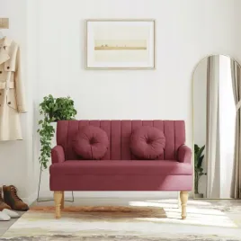 vidaxl-lawka-z-poduszkami-winna-czerwien-113x645x755-cm-tkanina