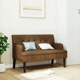 vidaxl-lawka-z-oparciem-brazowa-112x655x75-cm-sztuczny-zamsz