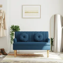 vidaxl-lawka-z-poduszkami-niebieska-113x645x755-cm-tkanina