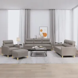 vidaxl-4-czesciowy-komplet-wypoczynkowy-z-poduszkami-taupe-tkanina