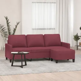 vidaxl-3-osobowa-sofa-z-podnozkiem-winna-czerwien-180-cm-tkanina